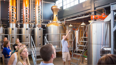 led brewery tours