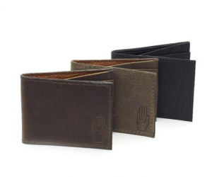 Leather Slim Fold Wallet