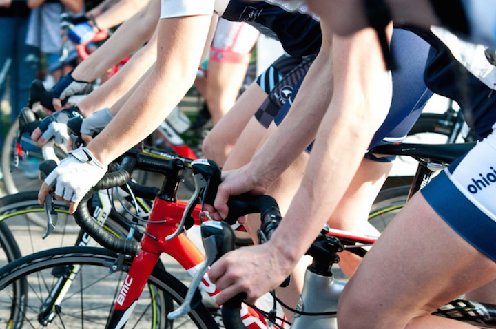 Tour de Grandview bike race