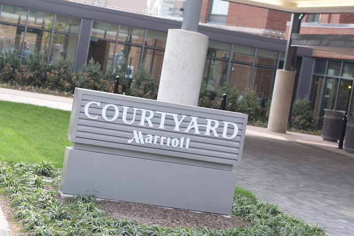 courtyard marriott grandview heights hotel